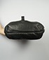 Spy Bag, £200, Accessories, Black, Leather, Top view